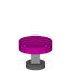 Pink Cushion Chair