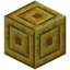 Smooth Ringed Raw Gold Block