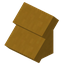 Yellow Terracotta Steep Top Roof