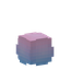 Pink and Blue Easter Egg