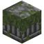 Simple Mossy Cobblestone Pillar