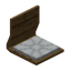 White Floor Chair (Spruce)