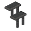 Andesite Skyline Stairs