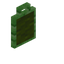 Green Green Bioshroom Tall Seat Back