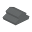 White Concrete Top Roof