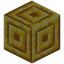 Smooth Ringed Raw Gold Block