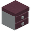 Purple Kitchen Drawer