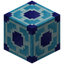 Light Blue Glazed Terracotta Pillar Top