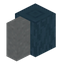 Wood Column Mud Wall