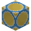 Shrunken White Glazed Terracotta
