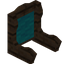 Cyan Canopy Fancy Seat Back