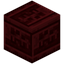 Spider Red Nether Bricks Carving
