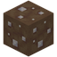 White Spotted Brown Mushroom Block