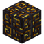 Spiraled Gilded Blackstone