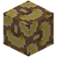 Waved Yellow Glazed Terracotta