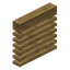 Stripped Oak Blinds