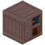 Cherry Bookshelf with Door
