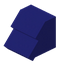 Blue Concrete Steep Base Roof