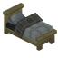 Birch Fancy Bed