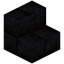 Reinforced Polished Blackstone Brick Stairs