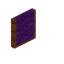 Purple Acacia Flat Seat Back