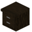 Dark Oak Double Drawer Counter
