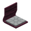 White Floor Chair (Crimson)