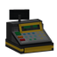 Yellow Cash Register