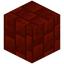 Vertical Disordered Redstone Block Bricks