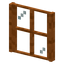 Red Sandstone Four Window