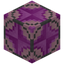 Starry Magenta Glazed Terracotta