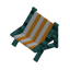 Warped Garden Chair