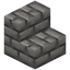 Pearl Brick Stairs