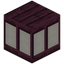 Covered Crimson Window
