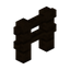 Reinforced Dark Oak Fence