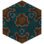 Shrunken Brown Glazed Terracotta