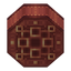 Orange Copper Wrapped Locometal Boiler