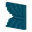 Light Blue Curtain