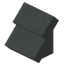 Cyan Terracotta Steep Top Roof