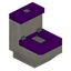 Purple Toilet