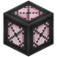 Small Pink Stained Glass
