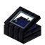 Blue Lunar Display Case