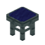 Blue Bloom Seat