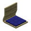 Blue Floor Chair (Birch)