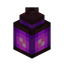 Purple Nether Brick Lantern
