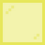 Clear Yellow Stained Glass Pane