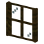 Jungle Four Pane Window