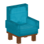 Light Blue Armchair
