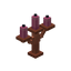 Pink Copper Candelabra