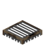 Zebrano Trapdoor